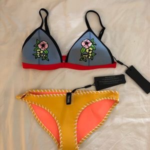TRIANGL Jean Embroidery Bikini